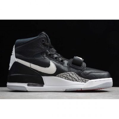 Nike Erkek Air Jordan Legacy 312 Siyah Basketbol Ayakkabısı Türkiye - T4SK85QI